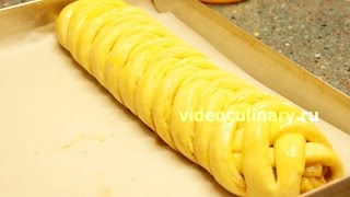 Украшение пирога Плетёнкой - Рецепт Бабушки Эммы