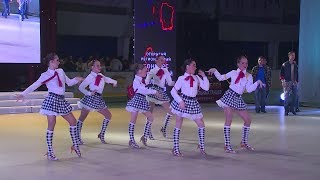 "Конкурс ансамблей бальных танцев" от 18 мая 2018 г.