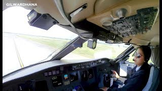 Look how cool she is!!! | CRJ1000NG (Multicam + ATC + Text)