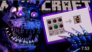 СОРИ ЗА КАЧЕСТВО ! БОЛЬШЕ ТАКОВО НЕ БУДЕТ !| МАЙНКРАФТ ФНАФ !