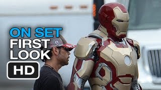 Iron Man 3 - On Set First Look (2013) Exclusive Set Photos HD