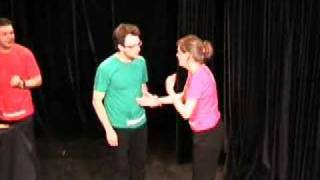 Impro clip musical "la trahison de Melun" (Point Virgule)
