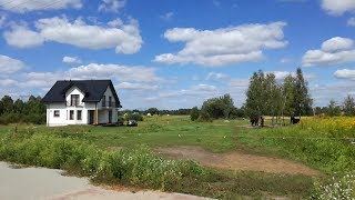 Польша. Красивые села, дома и дворики. Poland. Beautiful villages, houses and yards.