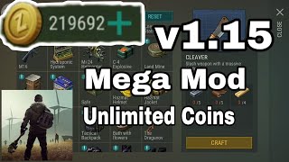 Last Day On Earth Survival Mod v1.15 Download hack || Unlimited Coins || No Root