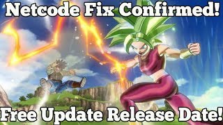 Xenoverse 2 DLC 7 NETCODE FIX CONFIRMED! Free An Paid DLC Release Date!