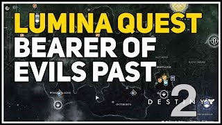 Bearer of Evils Past Destiny 2 Lumina Quest