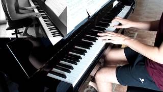 The Last Samurai - Idyll's End (Piano & Keyboard Cover) - by Javier Franco
