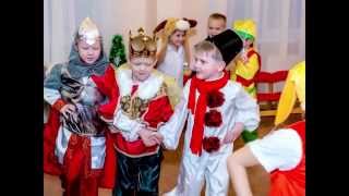 Новый Год в Детском Саду....