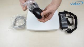 Распаковка сетевого видеорегистратора Dahua DH-NVR2108-8P-S2