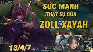 Sức mạnh đích thực của Xayah - Zoll l FFQ LOFI