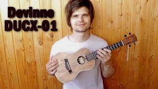 Укулеле Devinne DUCX-01 (демонстрация звука)