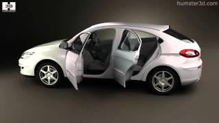 Chery A3 (J3) Hatchback 5-door with HQ interior 2008 by 3D model store Humster3D.com