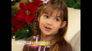Kaitlyn Maher ( 6yo) interview for Better 2010