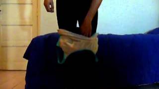 Pantyhose Spandex young boy