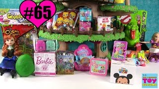 Blind Bag Treehouse #65 Unboxing Play Doh Surprise Egg Shopkins MLP Num Noms | PSToyReviews