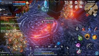Lineage 2 Revolution Christmas Event & Open Fortress Siege