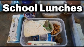 What my Kids Eat for Lunch | Back to School Lunch Ideas | August 2019