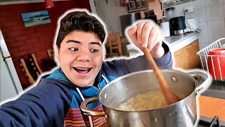 Cocinando con Joapictex!! | Fideos
