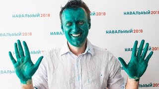 Политический лайфхак: Как отмыться от зеленки?