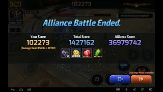[Marvel Future Fight] Thanos Alliance Battle Extreme Mode