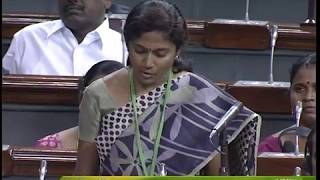 Hon'ble MP Sathyabama Maiden Speech: Salem-Kochi-KanyaaKumari Dated:18.07.2014