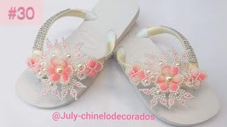 CHINELOS Brancos para Ano Novo "Réveillon 2020" ( parte 2) #fotosdeEncherosolhos #30 - Maguida Silva