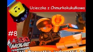 Ucieczka z Chmurkokukułkowa \ LEGO MOVIE Videogame # 8