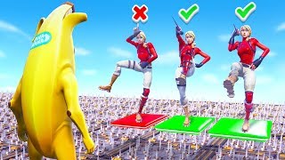 Preston Says DANCE or DIE Fortnite Challenge! (Simon Says)