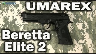 Демонстрация Umarex Beretta Elite 2