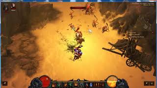 Diablo 3 (Варвар Акт 3) Пустыня жалящих ветров