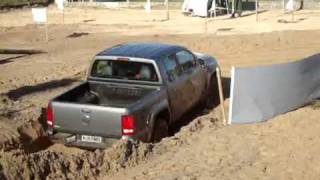 Внедорожный тест-драйв Volkswagen Amarok. Amarok-club.ru