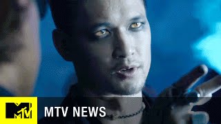 ‘Shadowhunters’: Meet Magnus Bane | MTV News