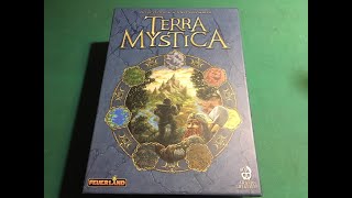 Come giocare a Terra Mystica tra i migliori giochi da tavolo strategici guida regolamento ita