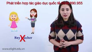 Xuất khẩu lao động Úc - Chào hỏi trong tiếng an - 0936 890 955