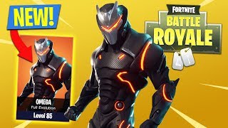 FORTNITE SEASON 4 OMEGA EVOLUTION UPGRADES! (Fortnite Battle Royale)