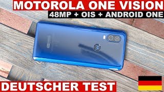 Motorola One Vision Test: Mi 9 SE Alternative? (Deutsch)