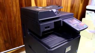 Capacitación básica Kyocera TaskALFA (completo)