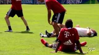 Franck Ribéry - scherzo divertente