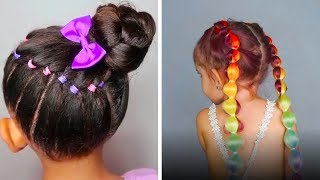 CUTE HAIRSTYLES FOR LITTLE GIRLS | BACK TO SCHOOL HAIRSTYLES