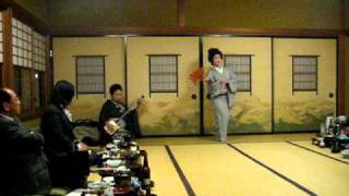 東山芸妓 「松池田美紀子姐さん」・「真衣さん」ー東山温泉「向瀧」１