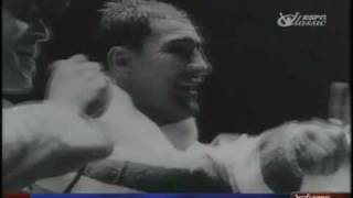 Rocky Marciano vs Roland LaStarza II - Sept. 24, 1953 - Part 4 - Round 10 & 11