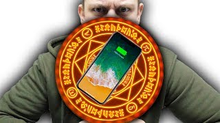 Беспроводная зарядка с рунами с Алиэкспресс.