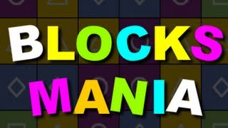 Blocks Mania Level 1-40 Walkthrough