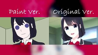 Koi To Uso OP [Paint Ver. vs Original Ver.]