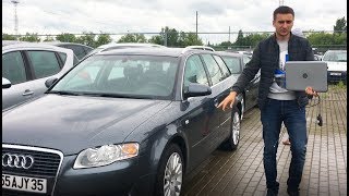 Осмотр Audi A4 b7 за 3900 euro