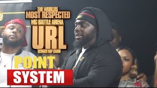 O RED VS AVE - POINT SYSTEM - SMACK/ URL