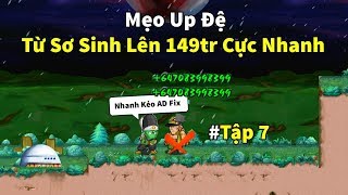 [NRO] Cách up đệ tử từ ss lên 149tr nhanh nhất dành cho ae - qtcomeback tập 7