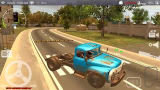 Russian Car Driver ZIL 130 #3 - Old PICKUP TRUCK Vehicle | City Explore | Android GamePlay FHD