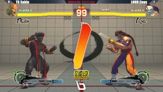 SSF4 AE2012 TS Sabin vs LOUD Zeus - Next Level Battle Circuit #6 Tournament