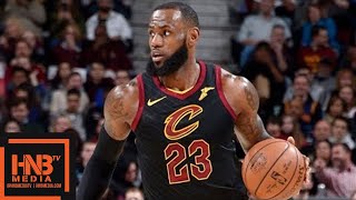 Cleveland Cavaliers vs Washington Wizards Full Game Highlights / Feb 22 / 2017-18 NBA Season